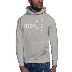 Iron Mike Tyson Tattoo Graphic Unisex Hoodie image 5