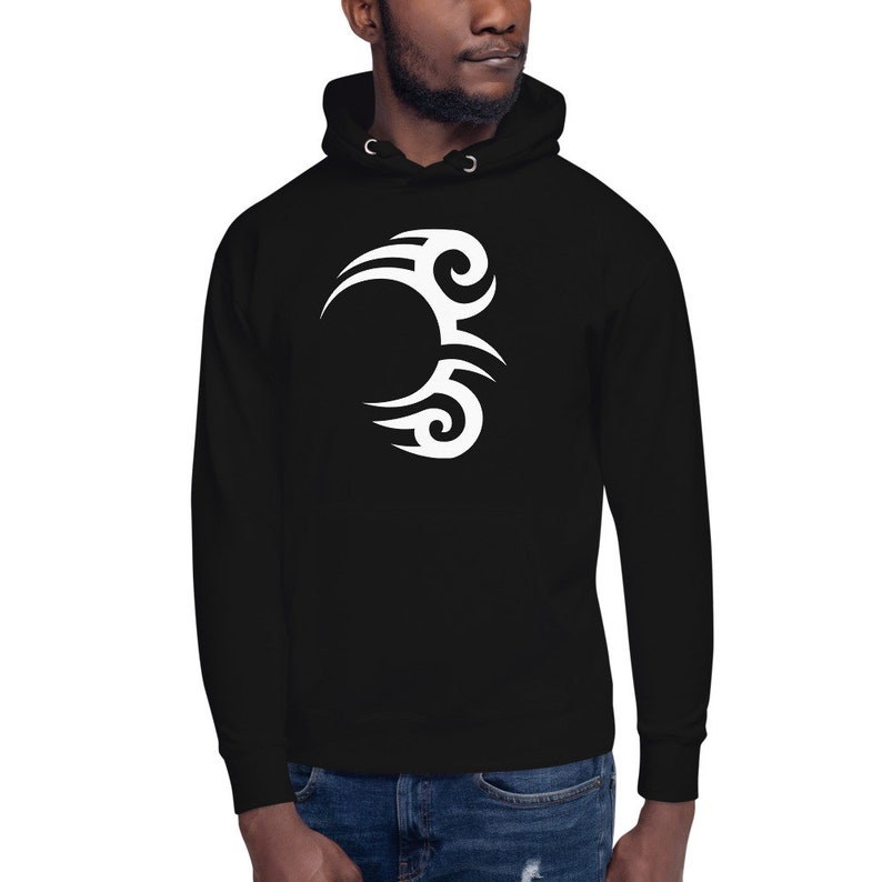 Tyson Tattoo Graphic Unisex Hoodie image 3