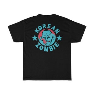 Korean Zombie Chan Sung Jung Front & Back Graphic Unisex T-Shirt image 5