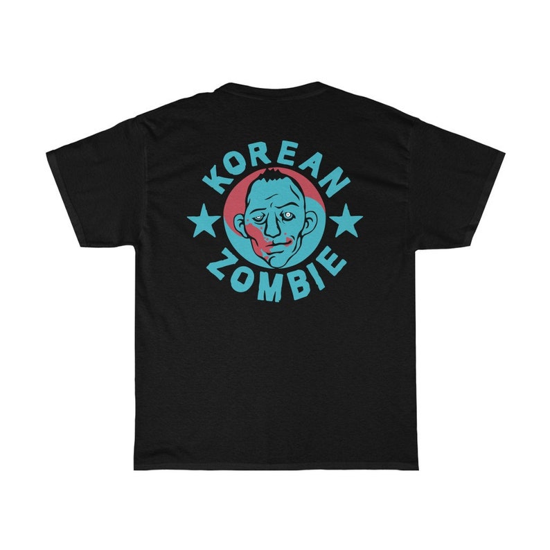 Korean Zombie Chan Sung Jung Front & Back Graphic Unisex T-Shirt image 5