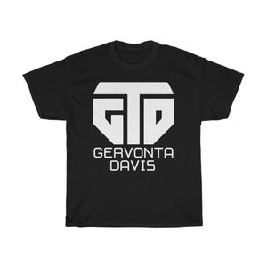 GTD Gervonta Davis Graphic Unisex T-Shirt The One Super Flyweight Champion Black