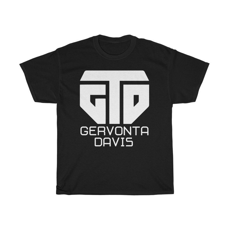 GTD Gervonta Davis Graphic Unisex T-Shirt The One Super Flyweight Champion Black