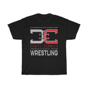 DC Daniel Cormier MMA Fighter Wear Graphic Unisex T-Shirt image 4