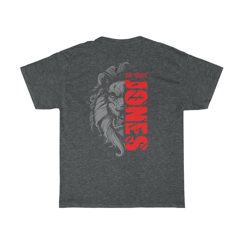 Jon Bones Jones Graphic Fighter Wear Unisex T-Shirt image 8