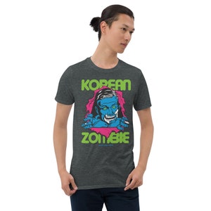 Korean Zombie Chan Sung Jung Graphic Unisex T-Shirt Dark Heather