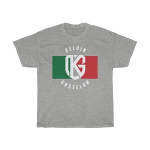 Kelvin Gastelum MMA Fighter Wear Unisex T-Shirt Sport Grey