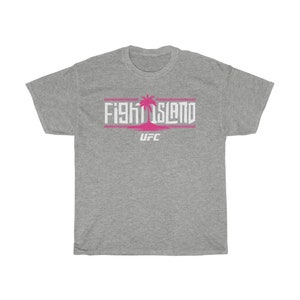 Fight Island Breezy Graphic MMA Fighter Wear Unisex T-Shirt image 5