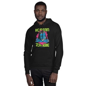 Korean Zombie Chan Sung Jung Graphic Unisex Hoodie image 4