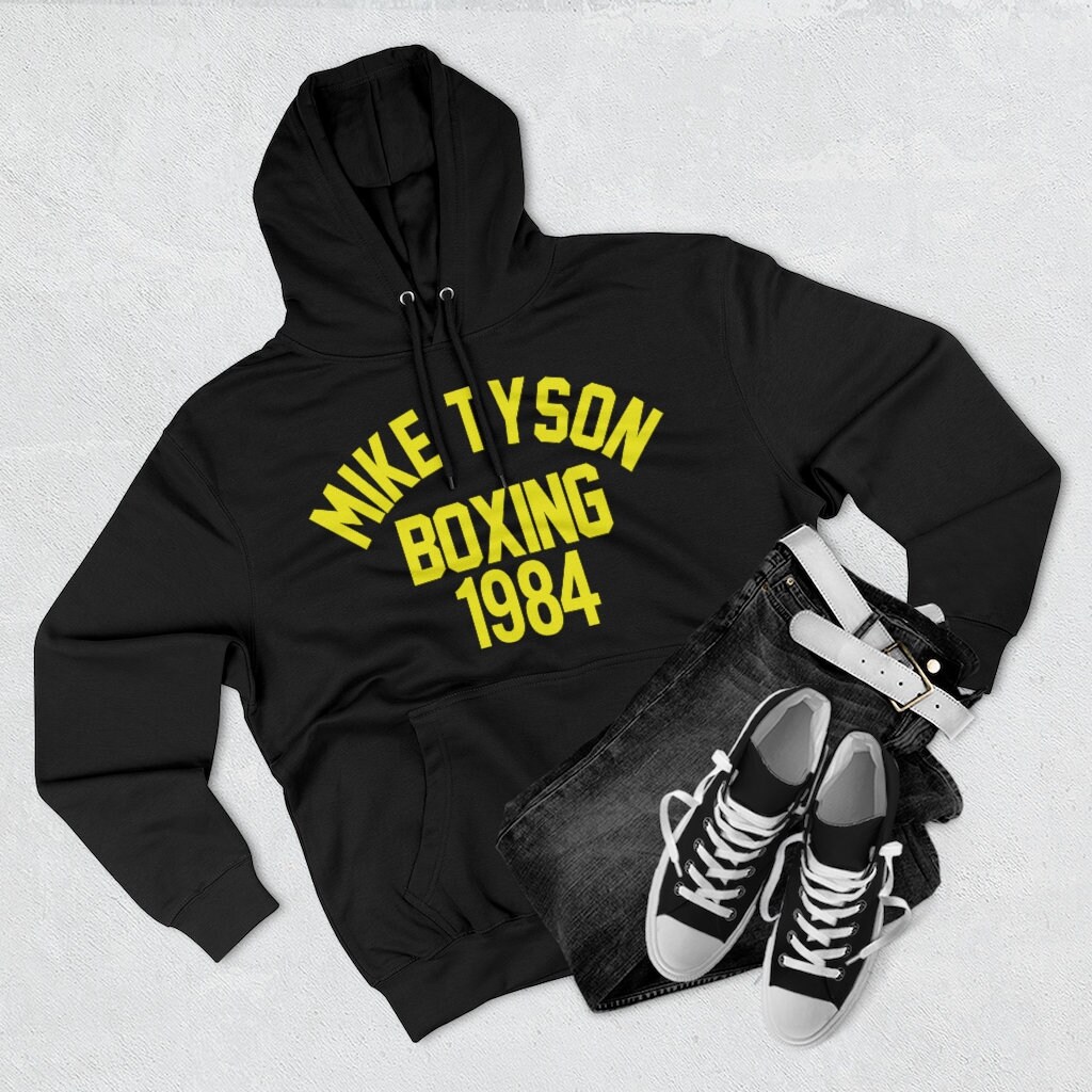 Mike Tyson Boxing 1984 State Games Front u0026 Back Unisex Premium - Etsy