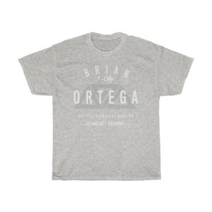 Brian Ortega T-City Jiu Jitsu Fighter Wear Unisex T-Shirt image 7