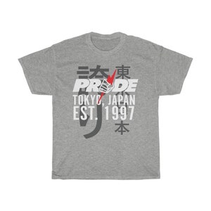 Pride FC Tokyo Japan Classic Graphic MMA Fans Unisex image 3