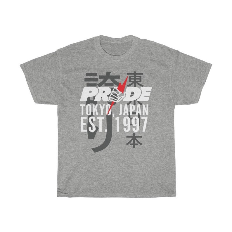 Pride FC Tokyo Japan Classic Graphic MMA Fans Unisex image 3