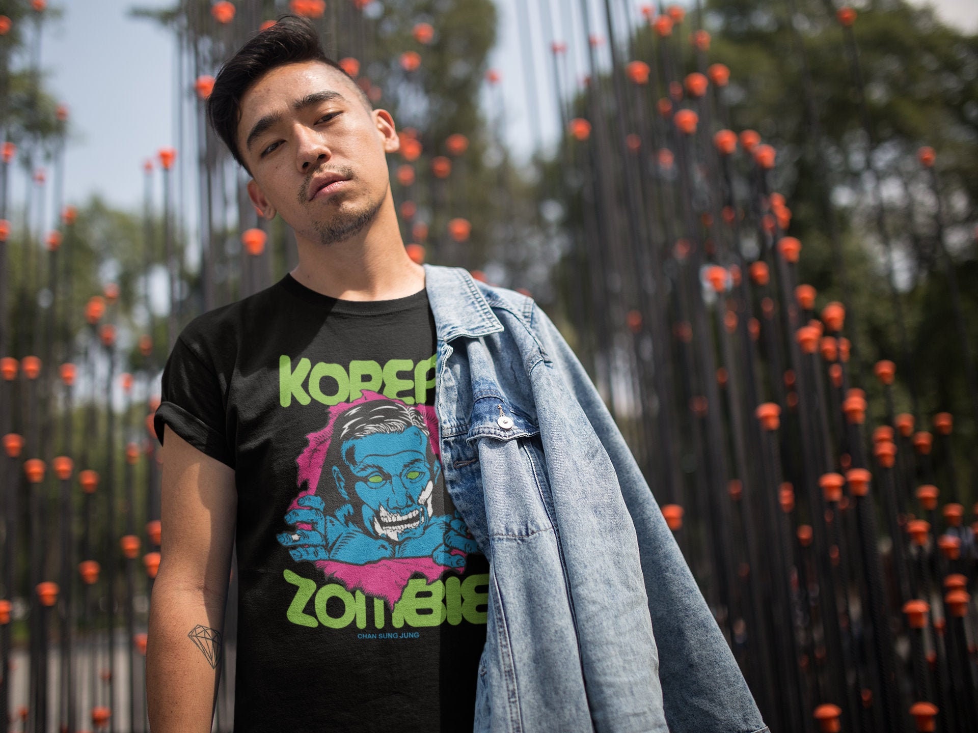 Korean Zombie Chan Sung Jung Graphic Unisex T shirt Etsy