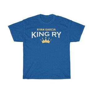 King Ryan Garcia Boxing Fighter Wear Unisex T-Shirt Royal