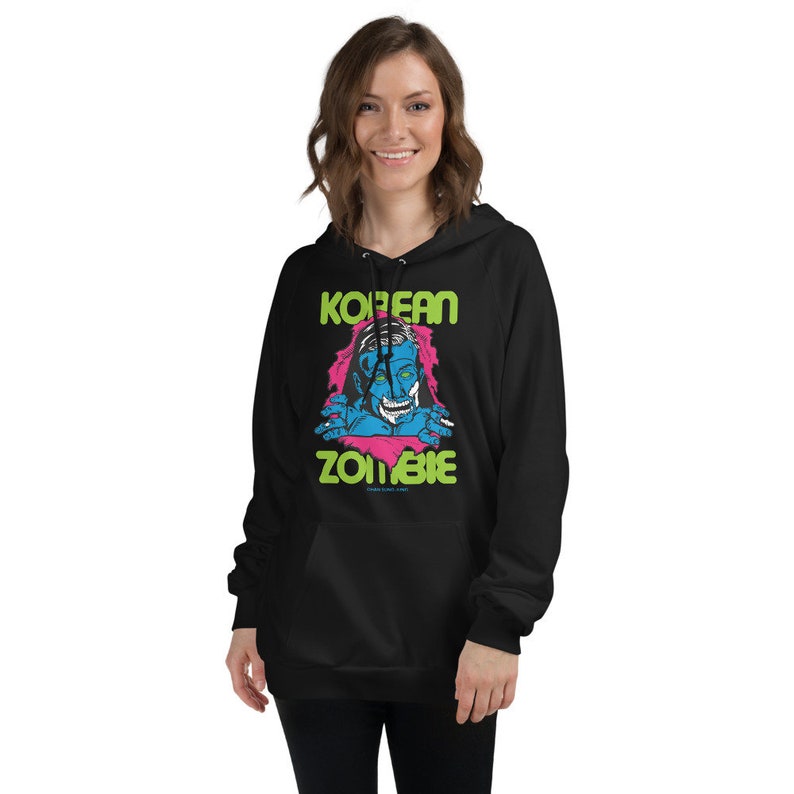 Korean Zombie Chan Sung Jung Graphic Unisex Hoodie image 3