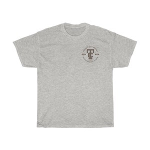 Brian T-City Ortega Graphic Front & Back Unisex T-Shirt Ash