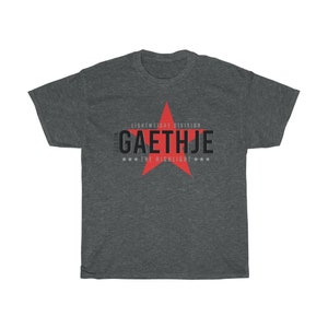 Justin Gaethje The Highlight Graphic Fighter Wear Unisex T-Shirt Dark Heather