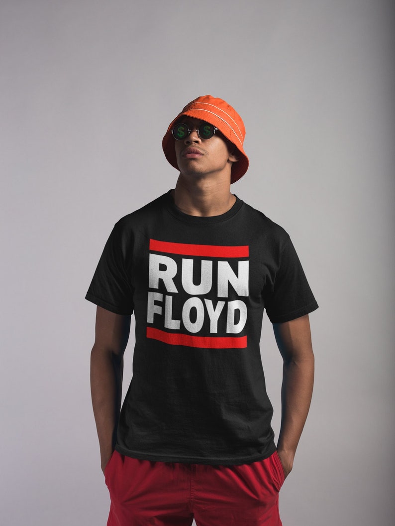 Run Floyd Team Manny Pacquiao Front & Back Boxing Graphic Unisex T-Shirt image 1