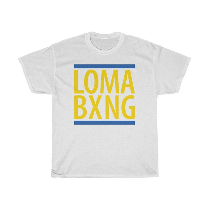 Loma Boxing Fighter Wear Unisex T-Shirt image 4