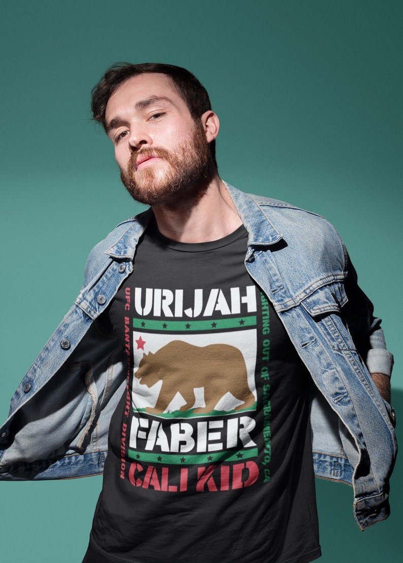 Cali Kid Urijah Faber Graphic Fighter Wear Unisex T-Shirt image 1
