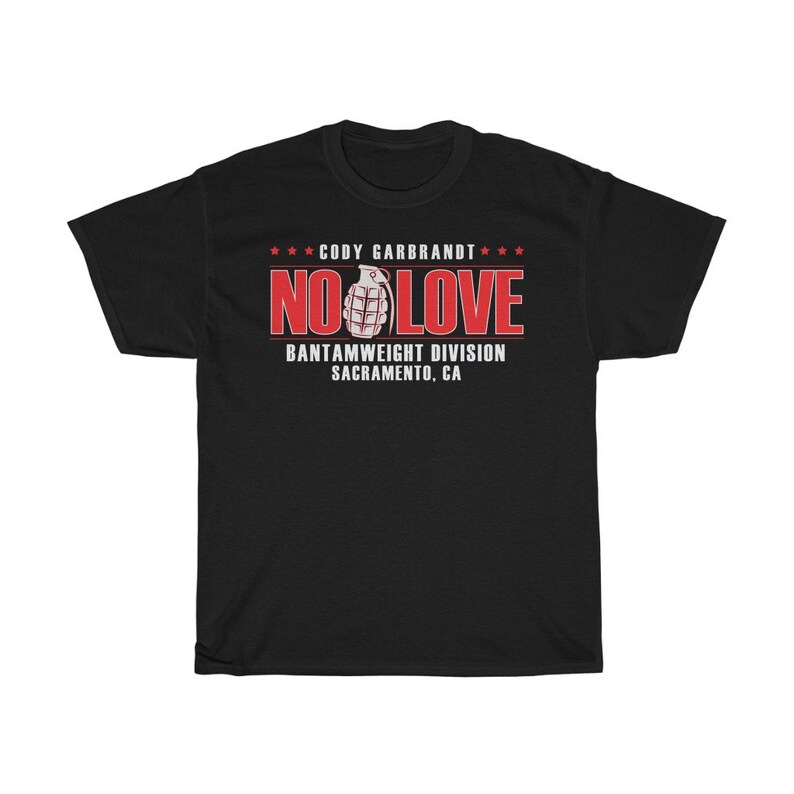 Cody No Love Garbrandt Classic Graphic Unisex T-Shirt image 3