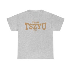 Tim Tszyu Graphic Fighter Wear Unisex T-Shirt Sport Grey