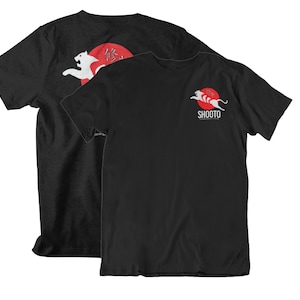 Shooto MMA Japan Graphic Front & Back Unisex T-Shirt image 3