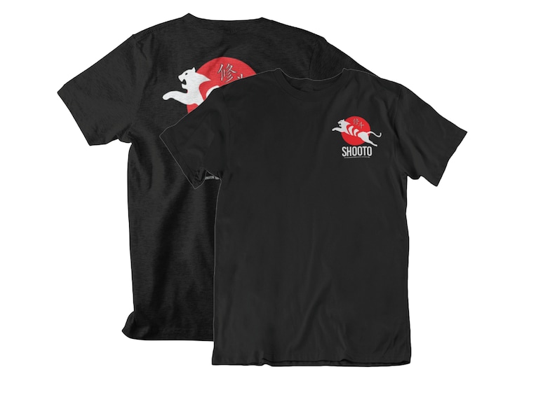 Shooto MMA Japan Graphic Front & Back Unisex T-Shirt image 3