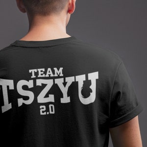 Team Tszyu Boxing Club Front & Back Graphic Fighter Wear Unisex T-Shirt image 3