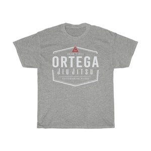 Brian Ortega Jiu Jitsu Graphic Fighter Wear Unisex T-Shirt Sport Grey