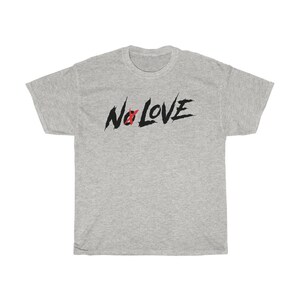 No Love Cody Garbrandt Graphic Fighter Wear Unisex T-Shirt Ash