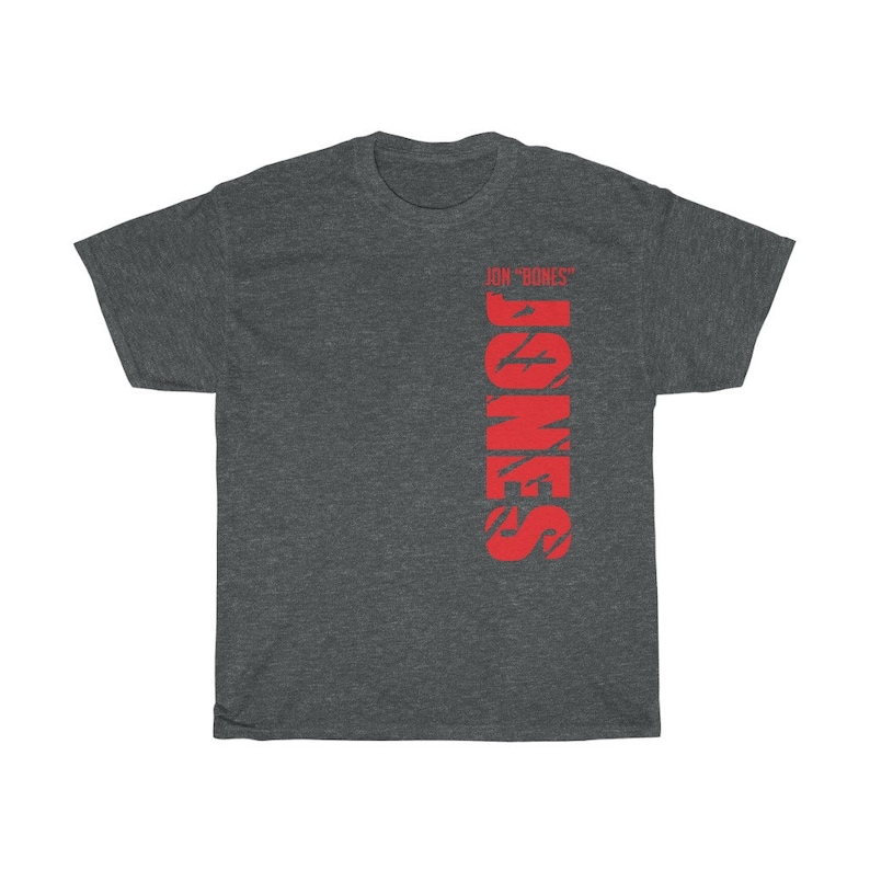 Jon Bones Jones Graphic Fighter Wear Unisex T-Shirt image 7