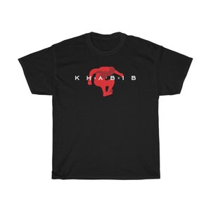 Air Khabib Fighter Wear Graphic Unisex T-Shirt Black