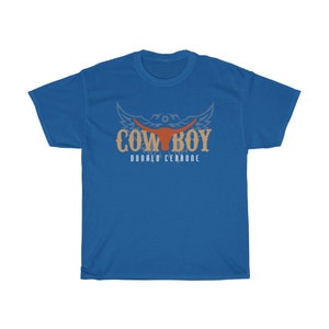 Cowboy Donald Cerrone Graphic Unisex T-Shirt Royal