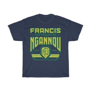 Francis The Predator Ngannou MMA Fighter Wear Unisex T-Shirt image 3