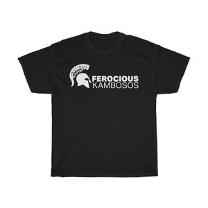 Ferocious Kambosos Fighter Wear George Kambosos Jr Unisex T-shirt image 3