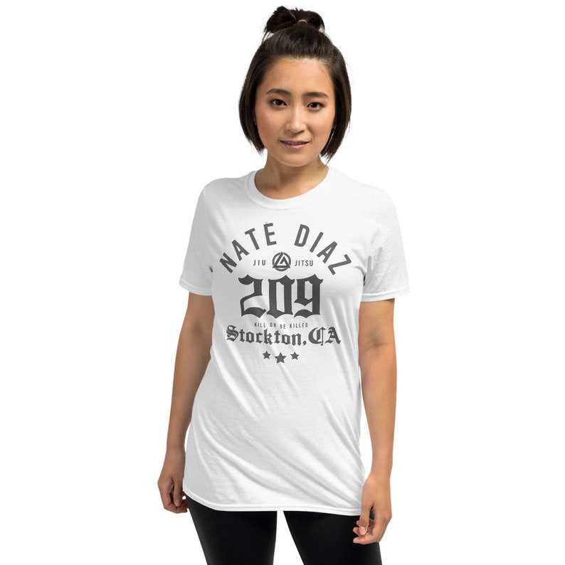 nate diaz 209 shirt