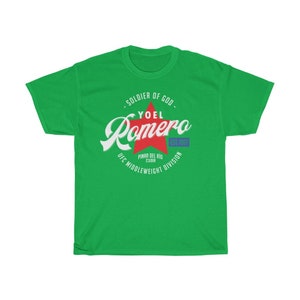 Yoel Romero Soldier of God Graphic Unisex T-Shirt Lime