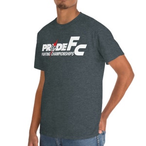 Pride Fighting Championship Classic Graphic MMA Fans Unisex Dark Heather