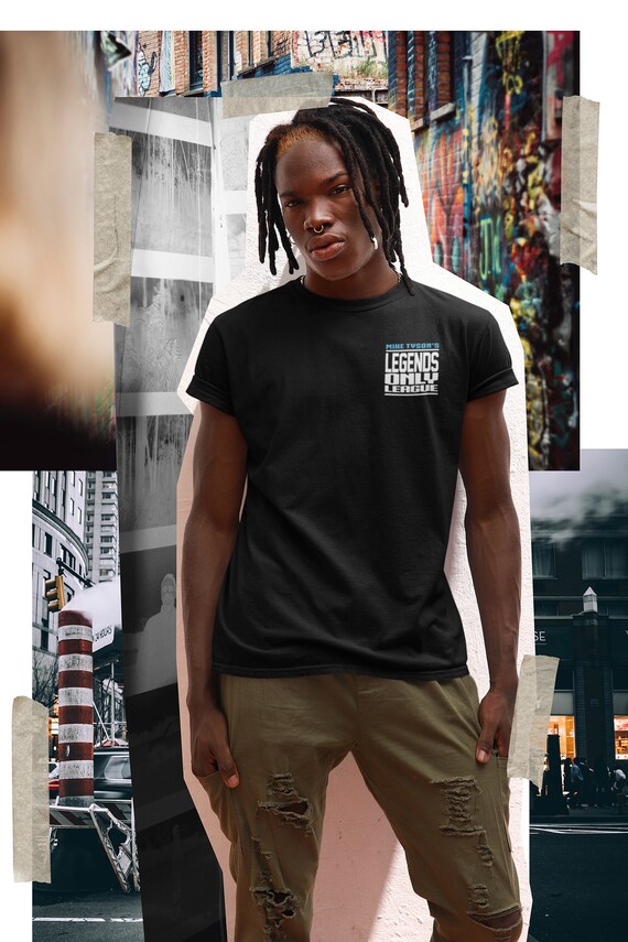 Mike tyson legends only shirt Clearance