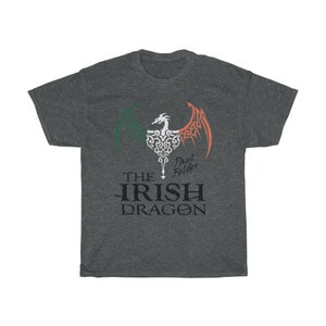 Paul Felder The Irish Dragon Graphic Unisex T-Shirt Dark Heather