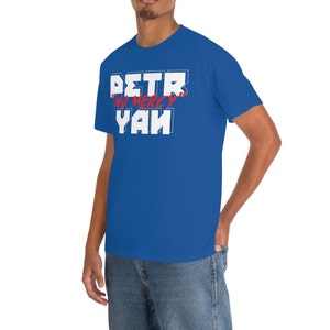 Petr No Mercy Yan Graphic Fighter Wear Unisex T-Shirt image 3