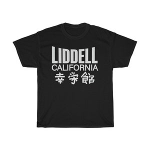 Chuck Liddell California Kempo Fighter Wear Graphic Unisex T-Shirt image 3