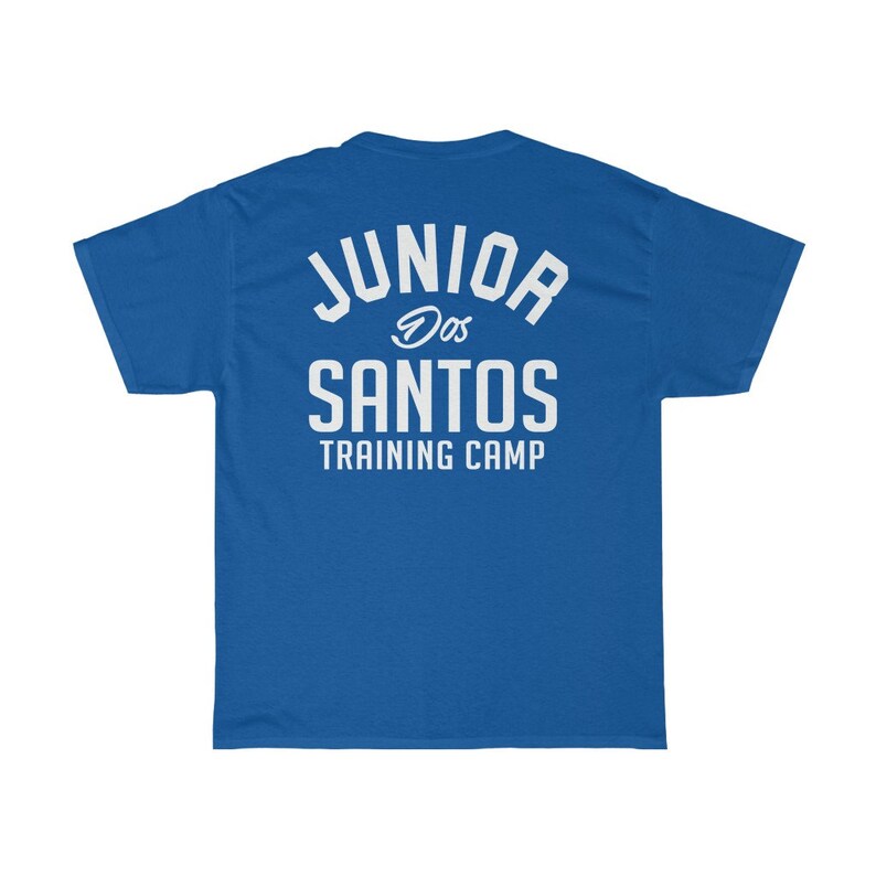 Junior Dos Santos Cigano Graphic Fighter Wear Unisex T-Shirt Royal