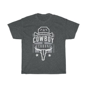 Donald Cowboy Cerrone MMA Fighter Wear Unisex T-Shirt Dark Heather