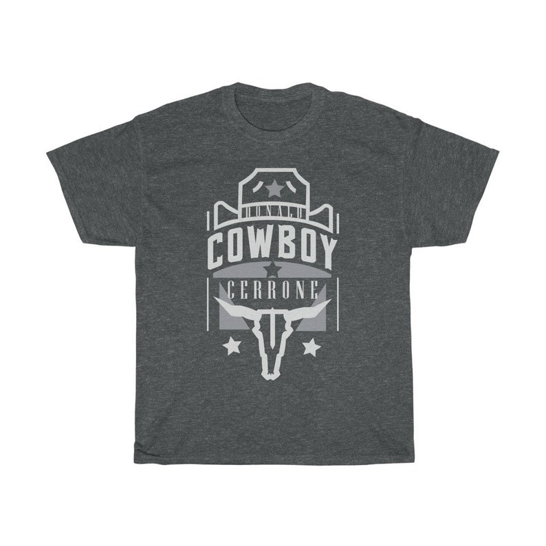 Donald Cowboy Cerrone MMA Fighter Wear Unisex T-Shirt Dark Heather