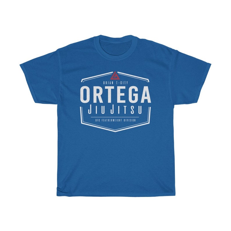 Brian Ortega Jiu Jitsu Graphic Fighter Wear Unisex T-Shirt image 6