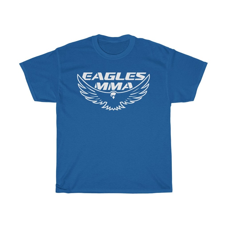 Eagles MMA Club Graphic Unisex T-Shirt image 6