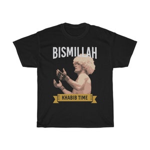 Khabib Time Graphic Nurmagomedov Fighter Wear Unisex T-Shirt image 5