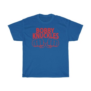 Bobby Knuckles Robert Whittaker Fighter Wear Unisex T-Shirt Royal